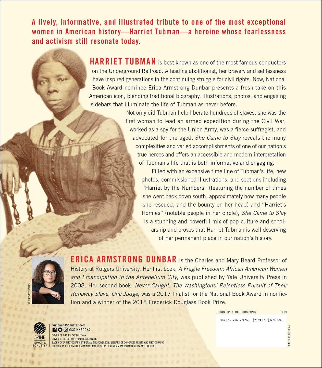 She Came to Slay: The Life and Times of Harriet Tubman