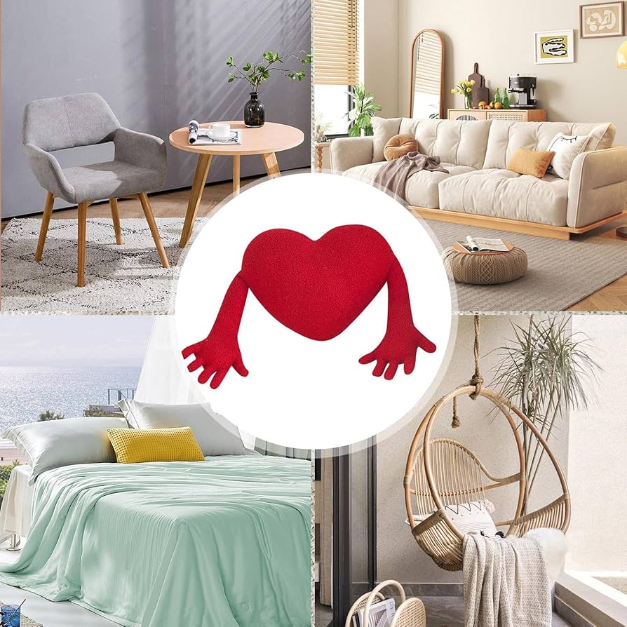 Steiff ハート型クッション付きぬいぐるみ Steiff ハート型クッション付きぬいぐるみ Steiff ハート型