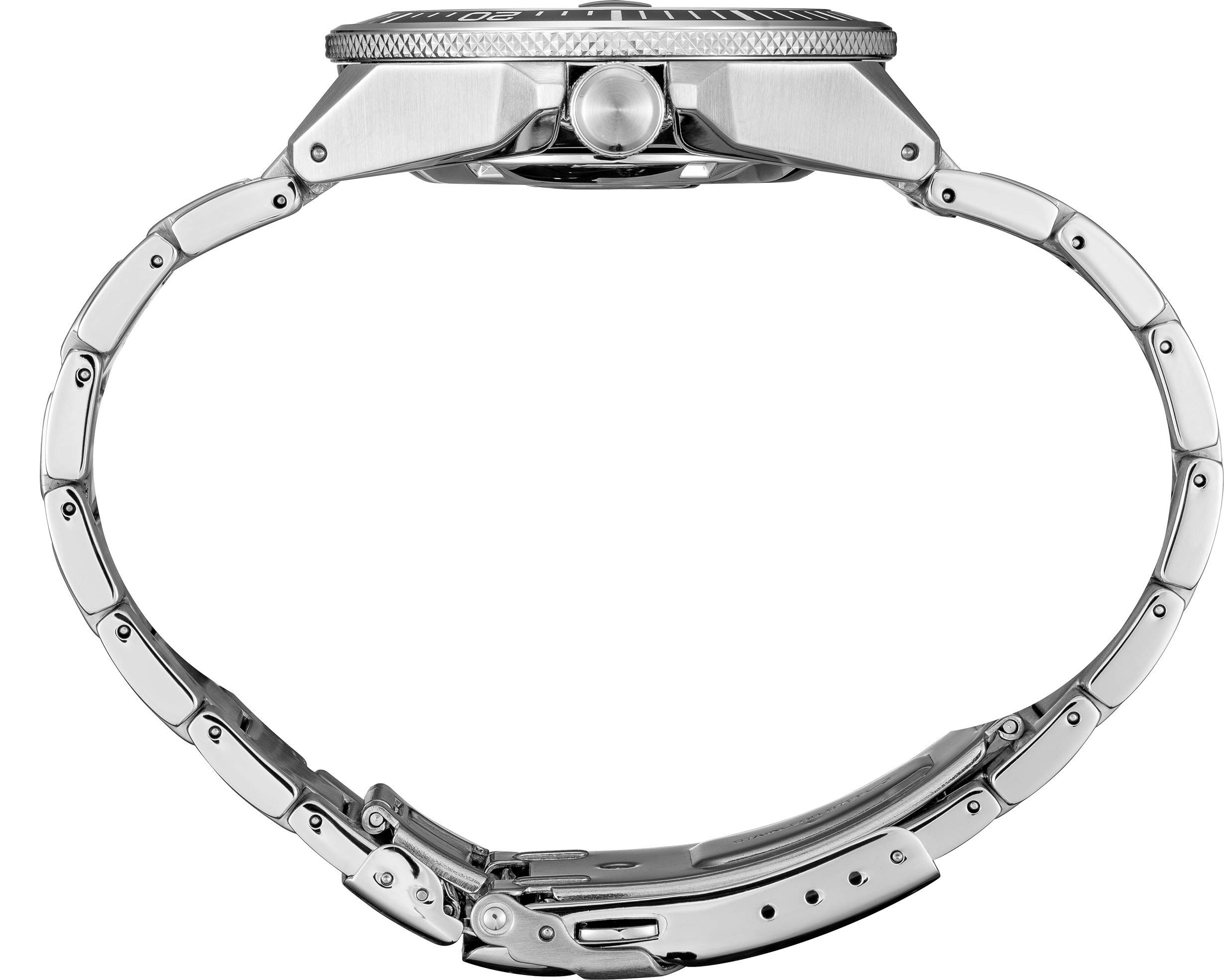 SEIKO SRPE35 Prospex Men's Watch Silver-Tone 44mm Stainless Steel