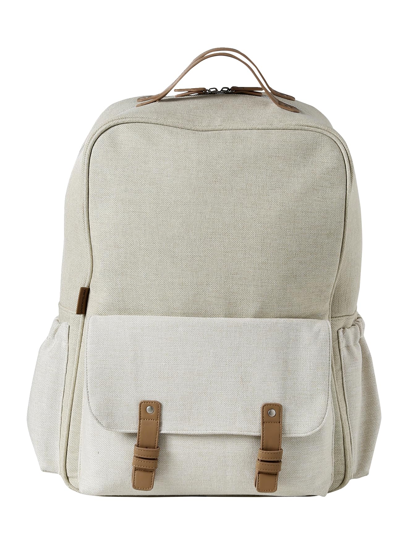 VERTBAUDET Bergen Wickelrucksack, naturfarben