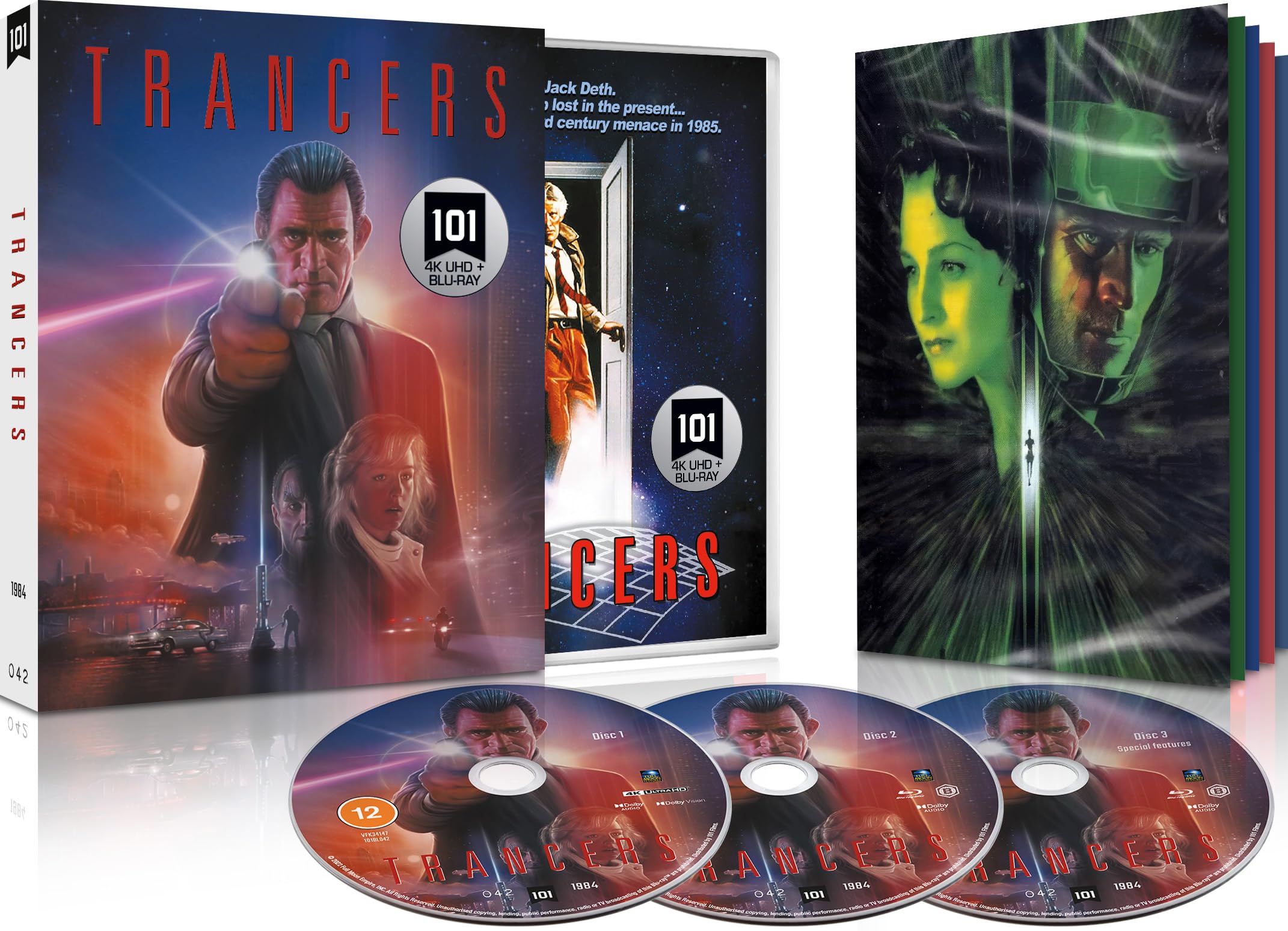 Trancers [Limited Edition] [4K-​UHD & Blu-​ray]