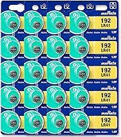 Vista 9 de Murata Batería LR41 AG3 392A 1.55V Pila de Botón Alcalina (5 Baterías)