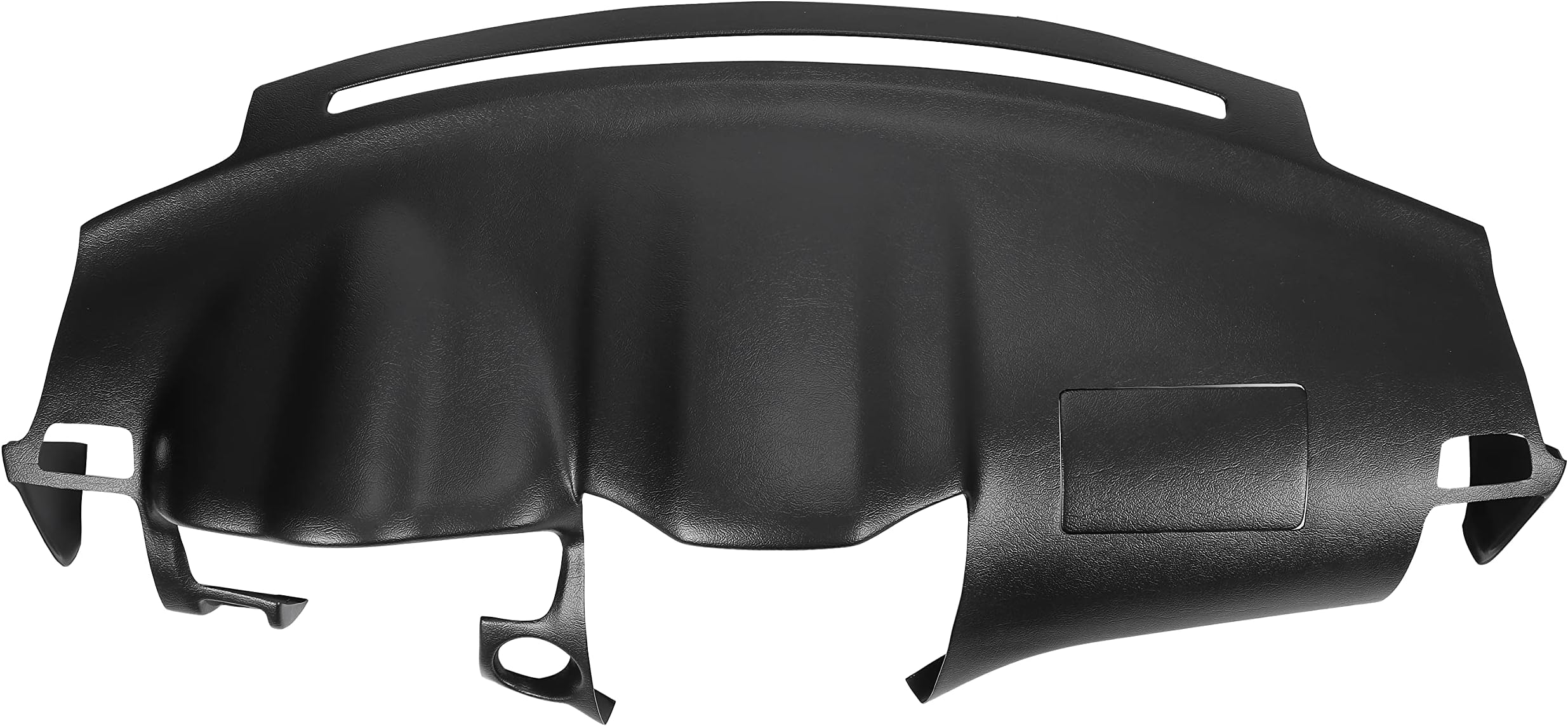ECOTRIC Dash Cover Compatible with 2004-2006 Lexus RX330 2007-2009 Lexus RX350 2006-2008 Lexus RX400h Dashboard Overlay Skin Cap Black
