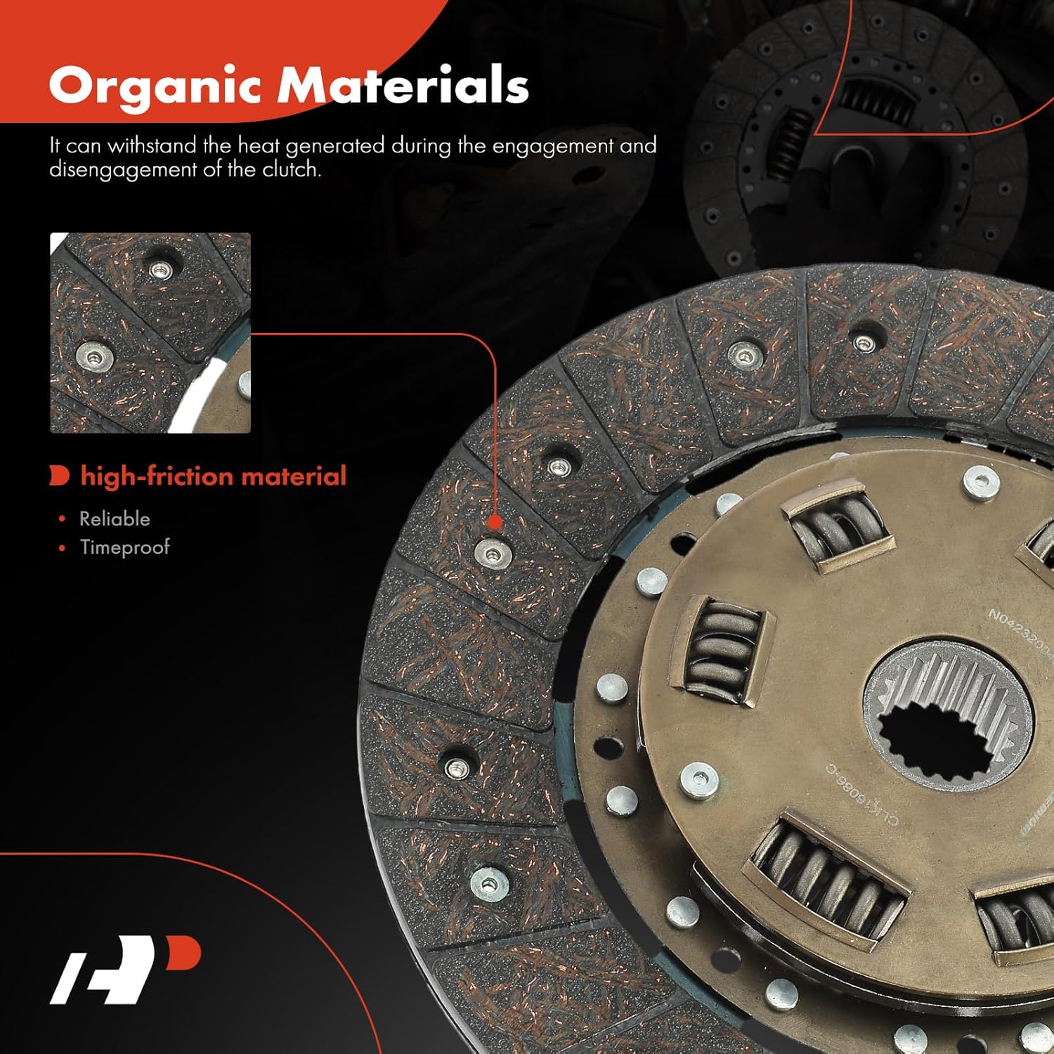 A-Premium Transmission Clutch Kit Set Compatible with Toyota Tacoma 1995-2004, Supra 1989-1998, Previa 1991-1994 & Lexus SC300 1992-1997, 2.4L 3.0L