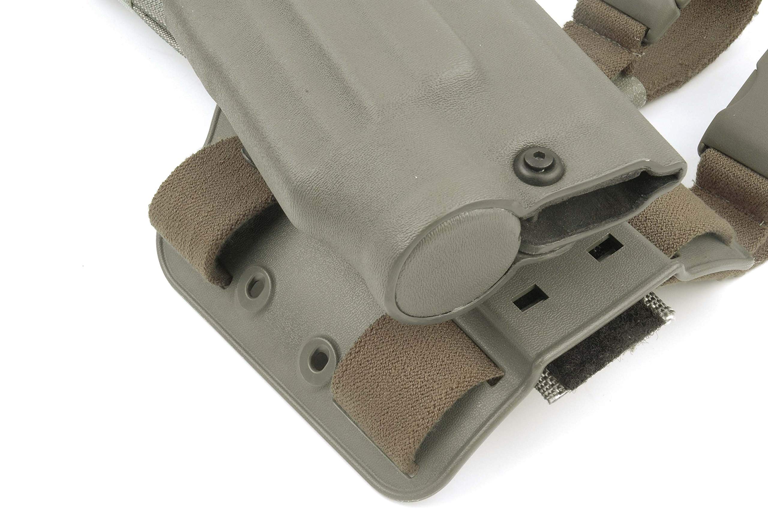 Amazon.com : Safariland 6004 Tactical Holster Glock 17, 22, 31