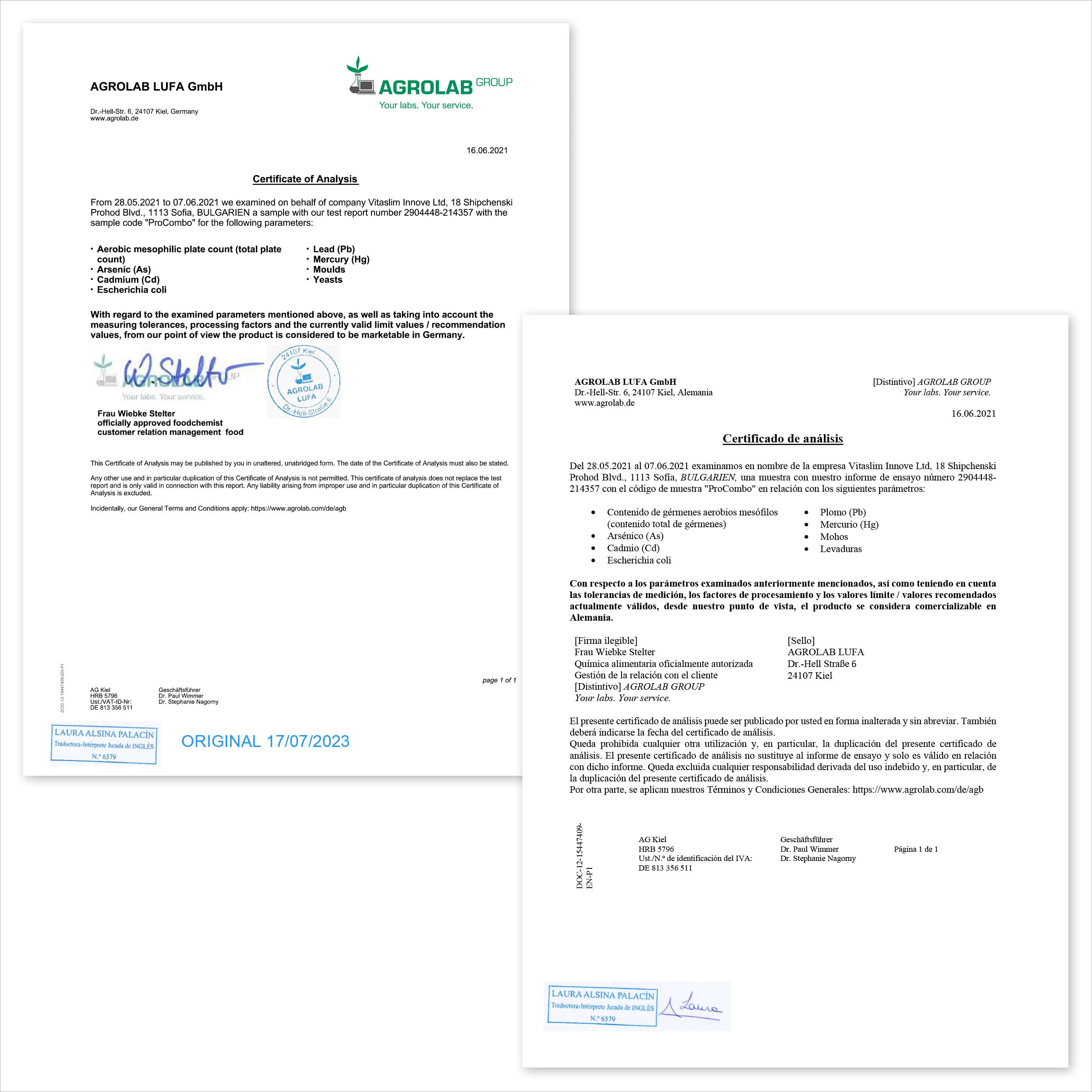 ProCombo Prebiótico y Probiótico para la Salud Intestinal 200 mil millones de UFC, 30 cápsulas (Pack de 3 unidades)