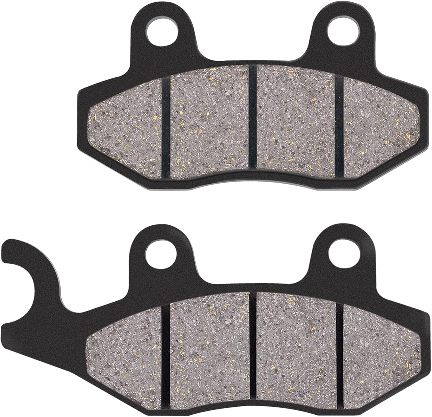 XuLong Brake Pads for KAWASAKI KLR650 KLR 650 KL 650 2008