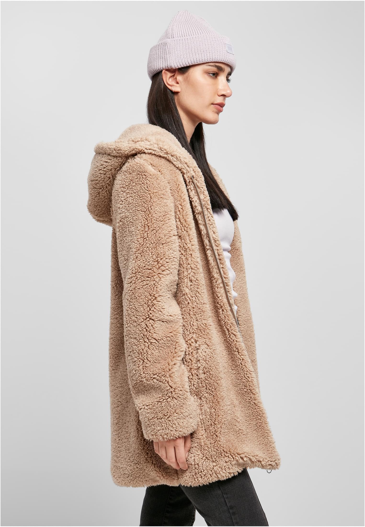 Urban Classics Damen Ladies Sherpa Jacket