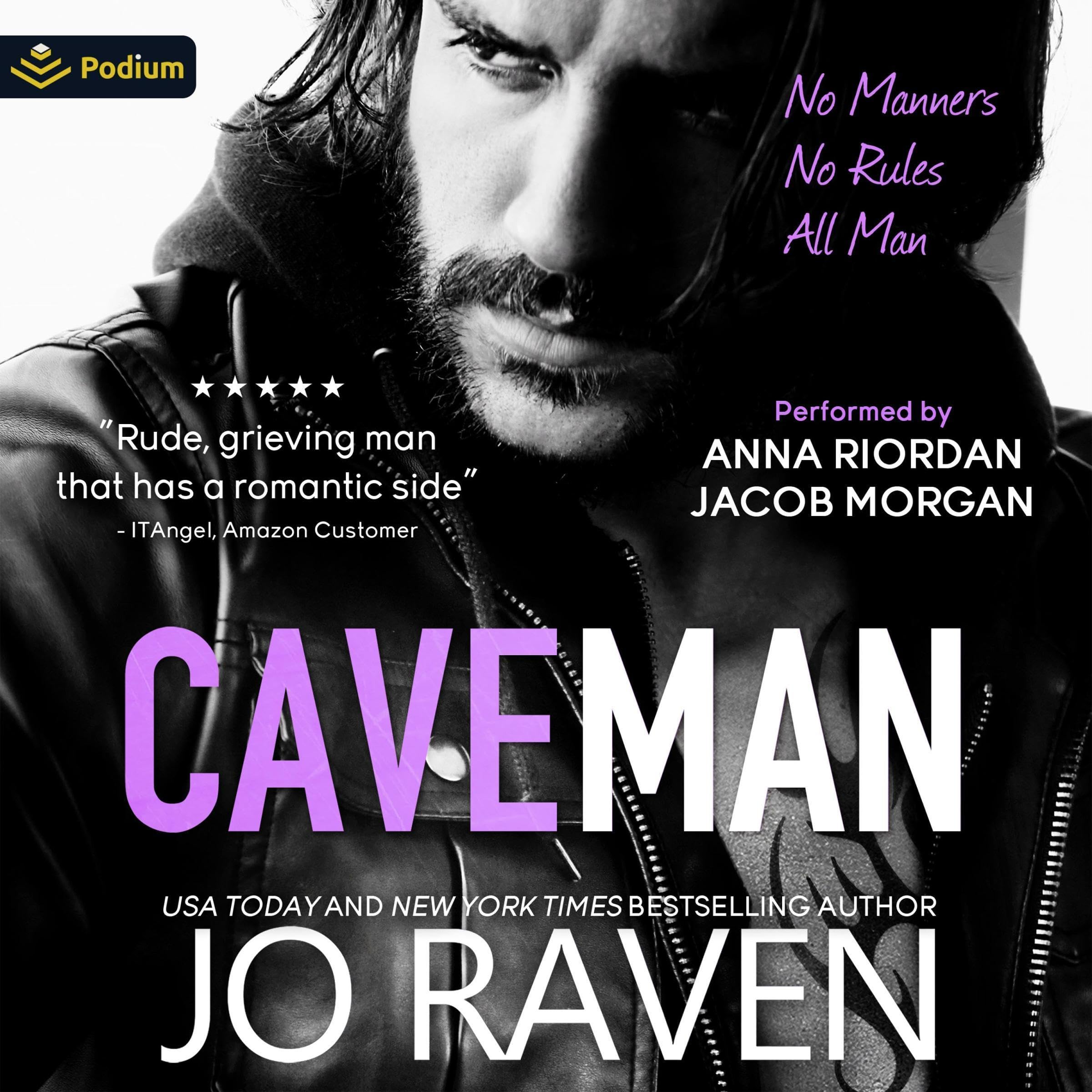 Cover art for Caveman
