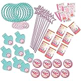 Amscan Peppa Pig Confetti Party Mega Mix Favors Value Pack (Pack of 48)