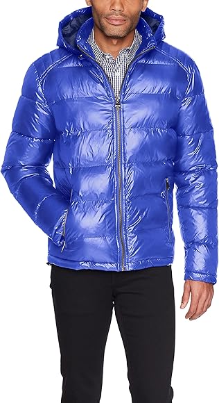 Guess men's heavy weight parka jacket Clearance