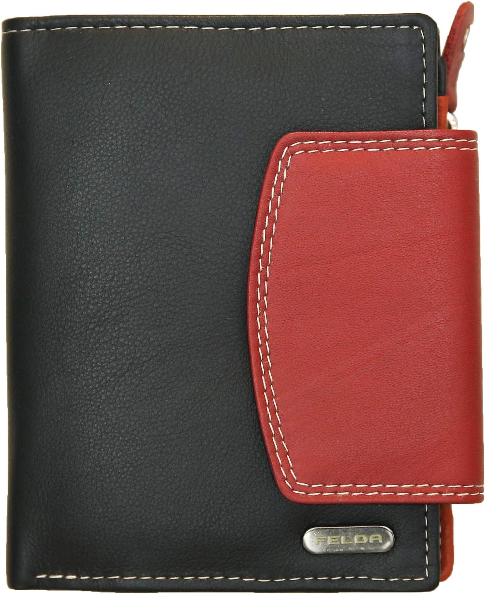 Ladies Genuine Leather Purse - Ladies Purse and Credit Card Holder - RFID Purse, Womans Small Purse, Designer Purse for Women