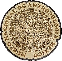 Vista 6 de Printtoo Palacio De Bellas Artes - Imán de madera grabado para nevera