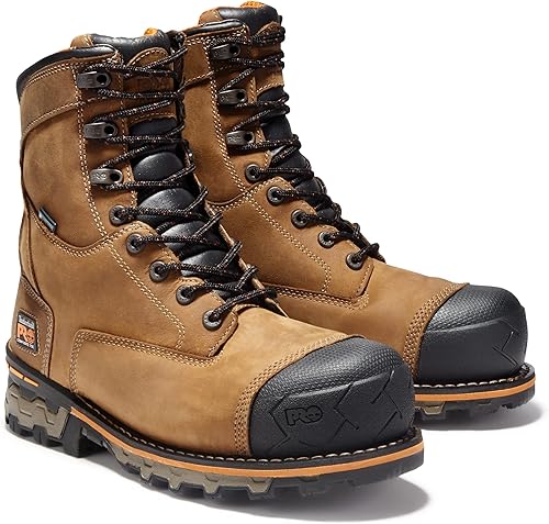 Miniatura 2 de Timberland PRO Men's 8" Boondock Composite Toe Wp-m CT