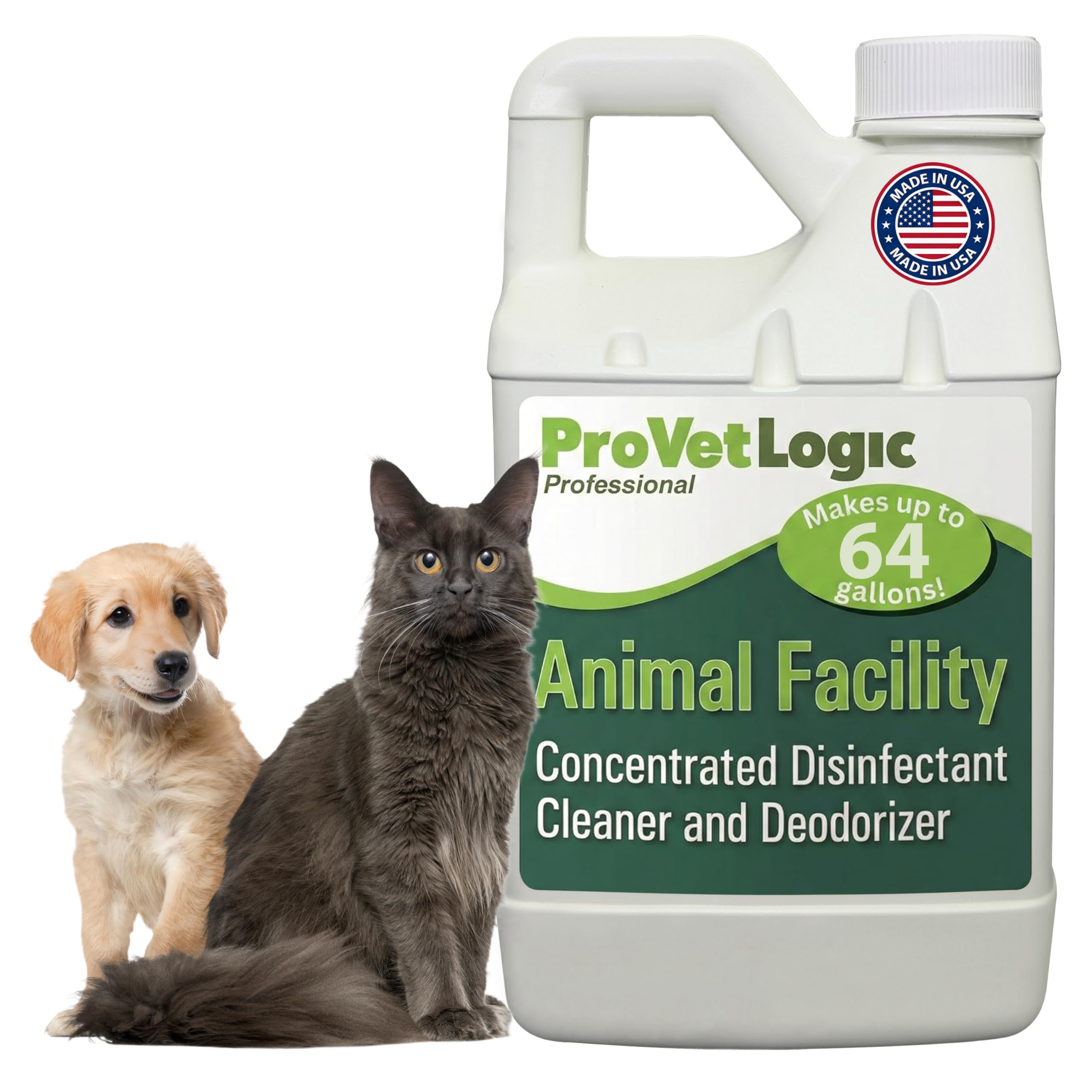 Animal Facility Disinfectant Cleaner & Deodorizer (Concentrated) - 0.5 Gallon