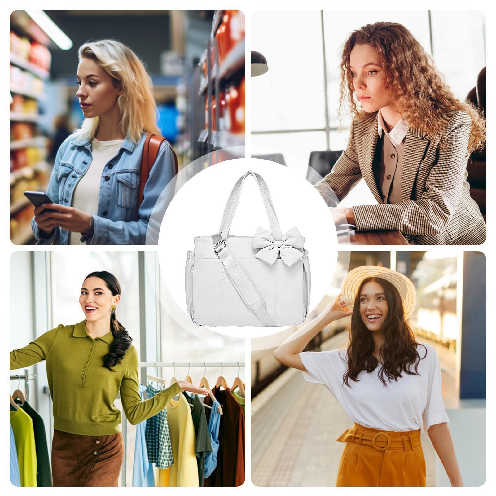 Borsa larga in velluto a coste, leggera, elegante pochette da sera, graziosa borsa per donne, ragazze, adolescenti, viaggi, lavoro, ufficio, matrimonio, spiaggia, shopping, pendolari quotidiani, alla
