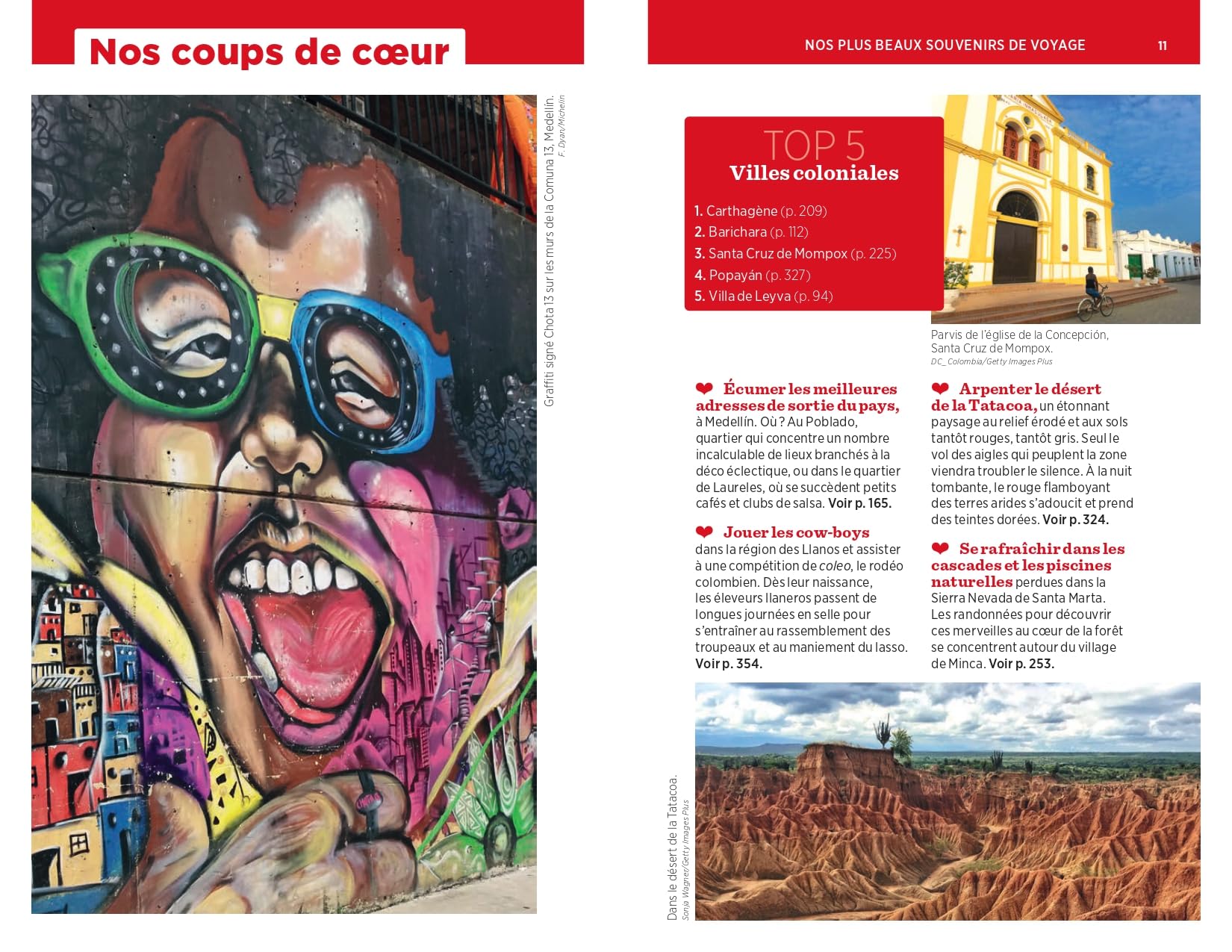 Guide Vert Colombie