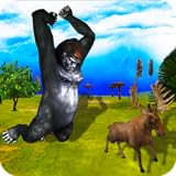 ★ Animales salvajes animaciones con inteligencia artificial para salvar la vida y huir