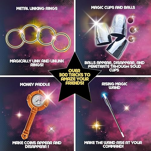 Miniatura 2 de Fantasma Set mágico desconcertante - Más de 300 trucos e ilusiones increíbles