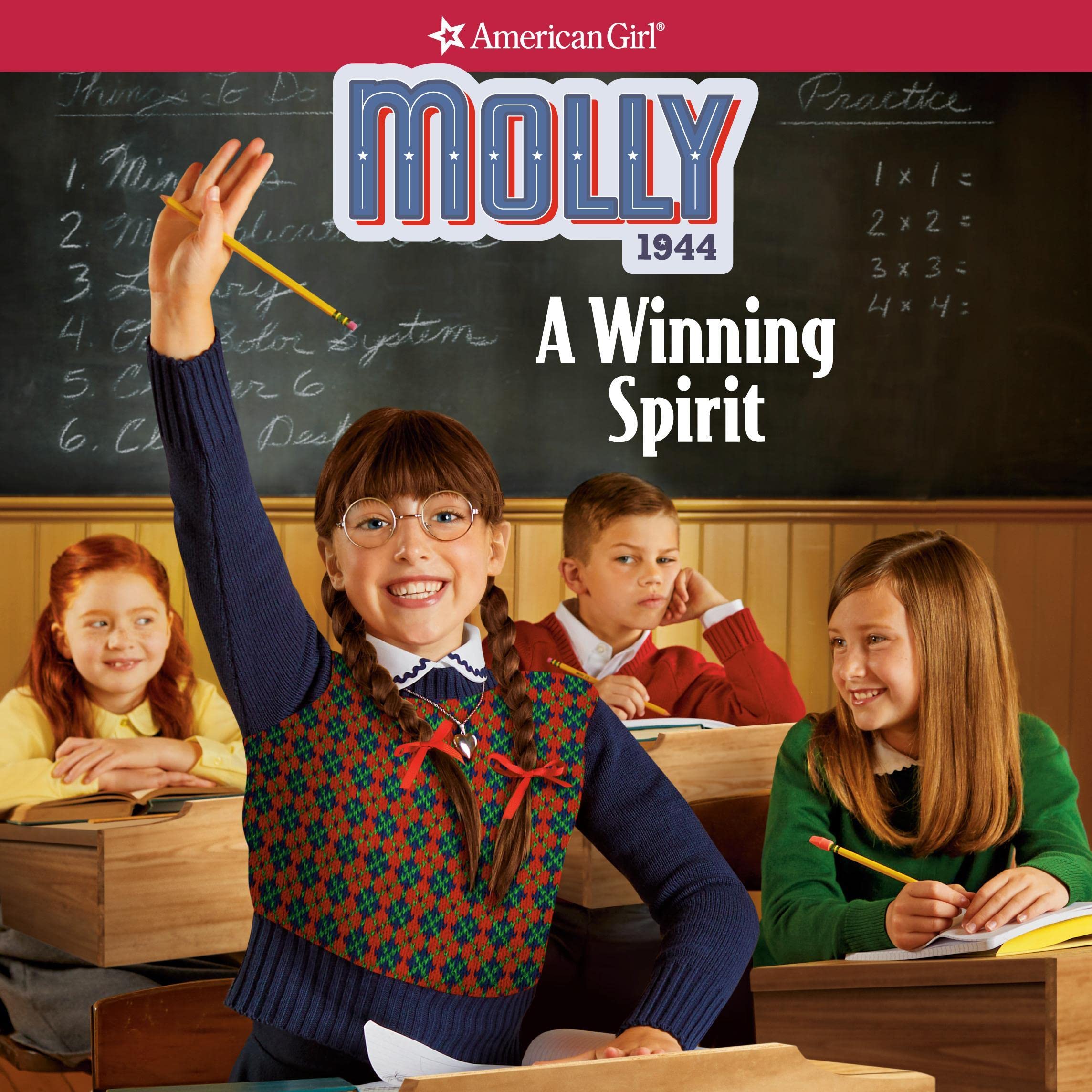 Cover art for Molly: A Winning Spirit