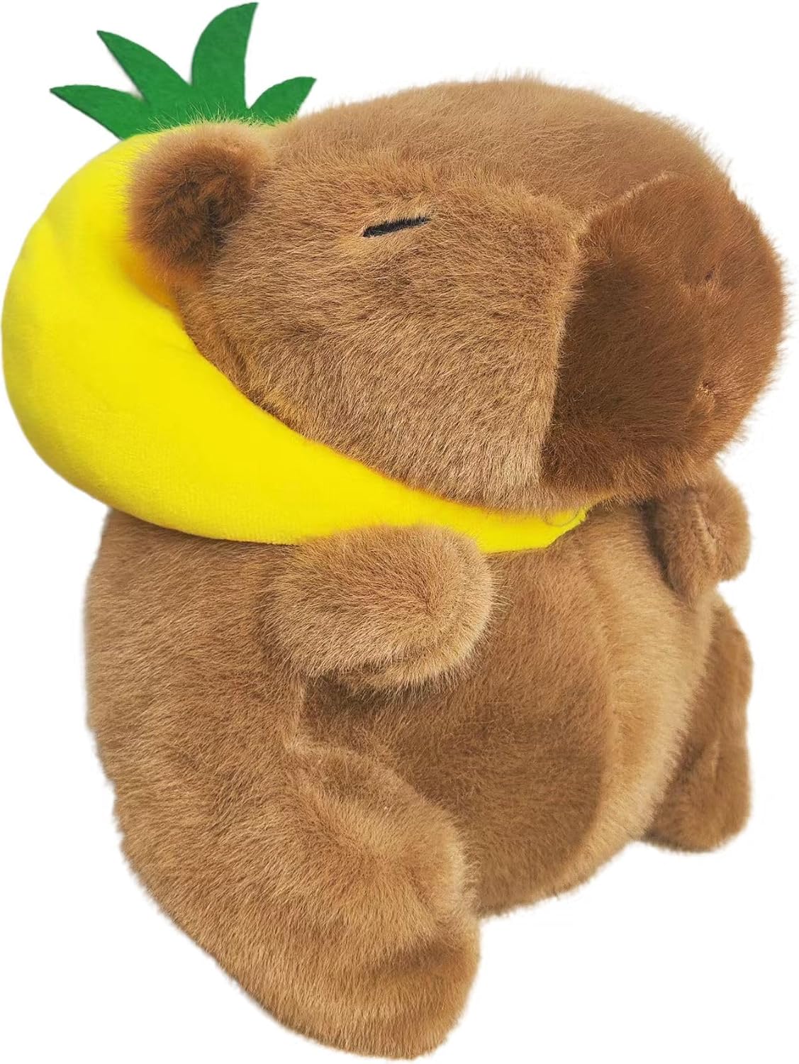 Capybara Plush Toy, 8inch Capybara Stuffed Animal Birthday Gifts for Kids Girl Friends (Bow Tie)