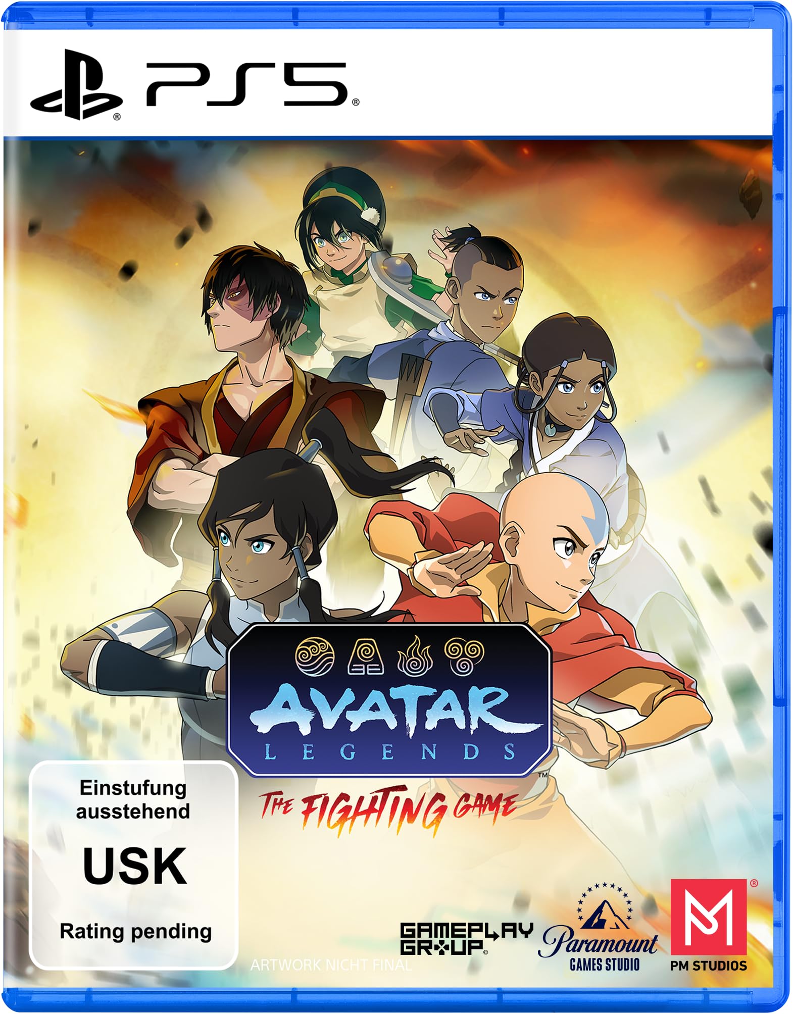AVATAR LEGENDS ™: The Fighting Game - Deluxe Edition - PS5