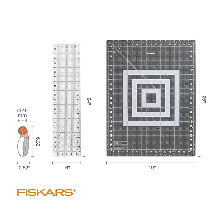 Base de Corte Plegable Autosanable 60x45 cm con Regla y Cort miniatura 2