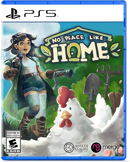Review No Place Like Home no PS5: limpeza relaxante, mas sem polimento