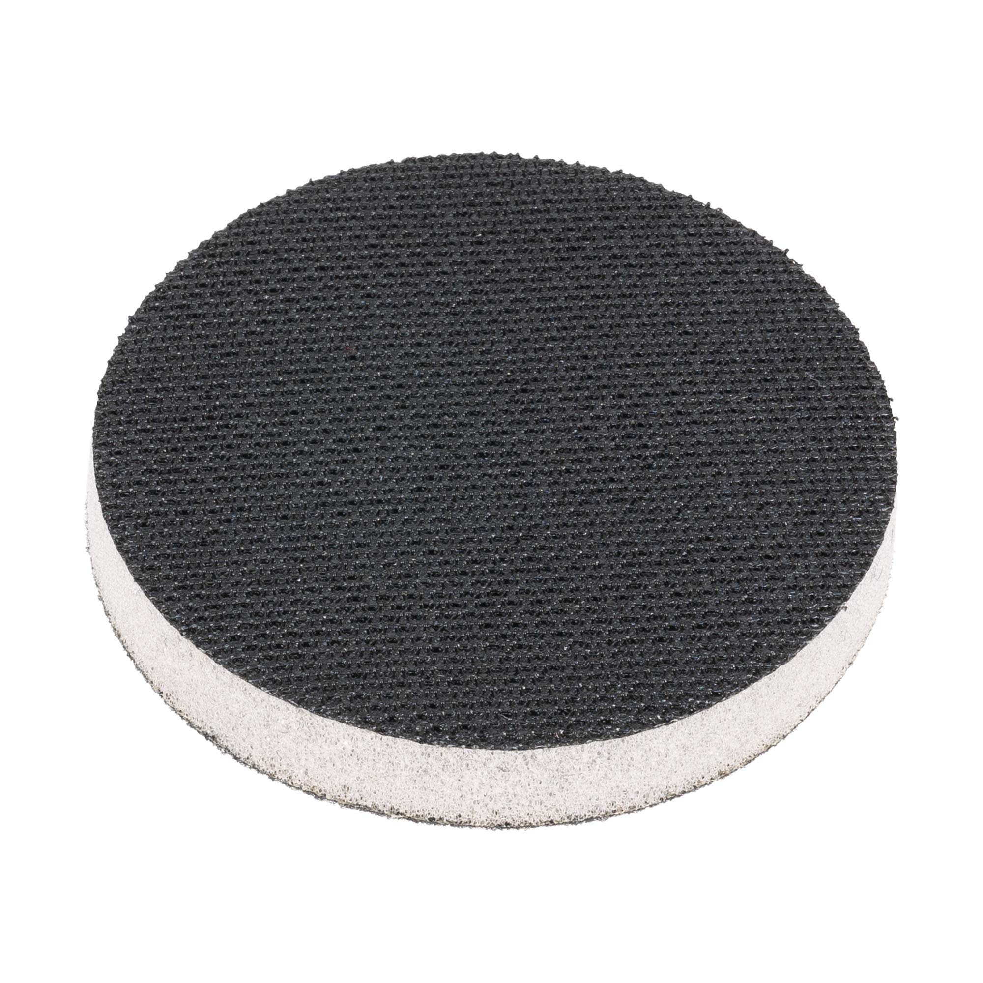 DFS Soft Interface Pad 75mm / 3" for Backing Pad - Foam Cushion Pad for Hook and Loop Sanding Pad/Discs