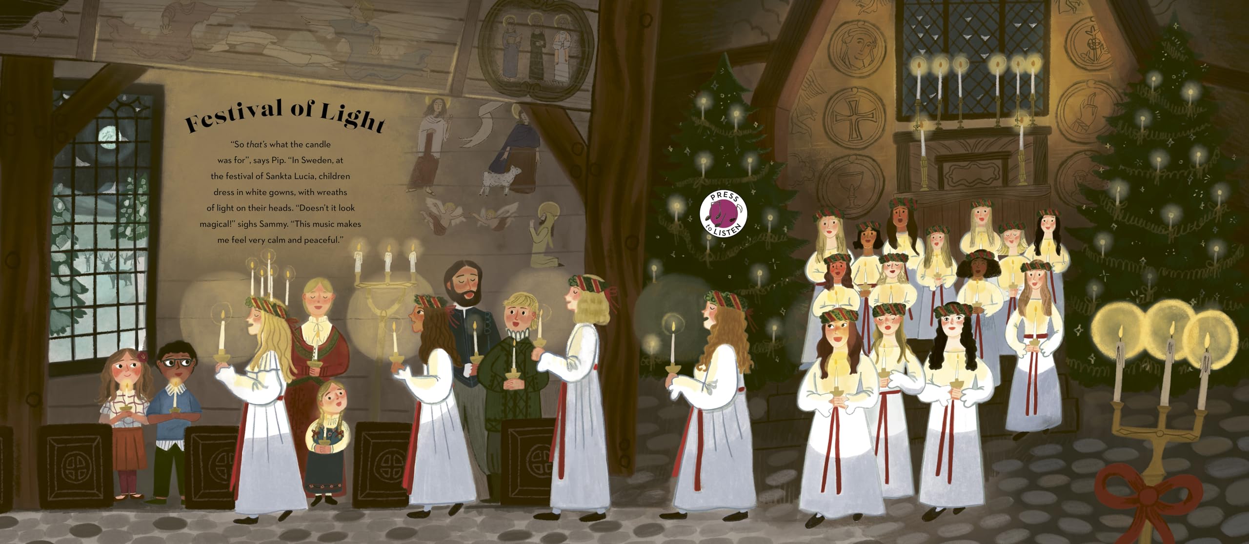 Listen to the Music at Christmas