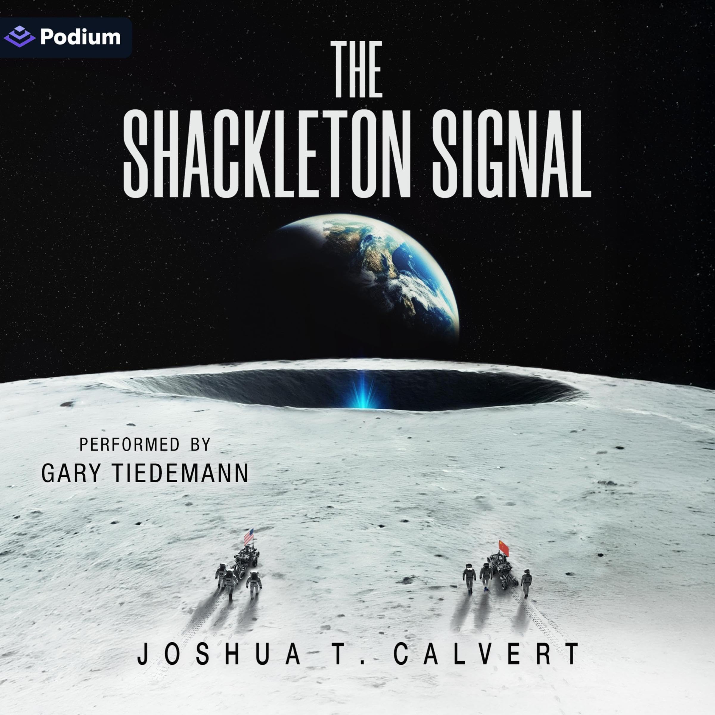 Cover art for The Shackleton Signal