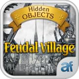 feudalism challenge or relax modes Hidden Objects Feudal Village & 3 puzzle games
