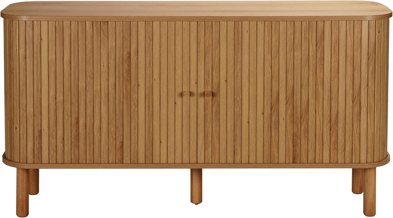 פראָנט view of the Oviala buffet with doors closed