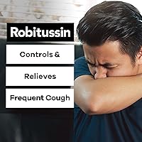 Vista 3 de Robitussin Medicamento DM para la tos y la congestión del pecho sin azúcar, sabor a menta, 4 onzas líquidas