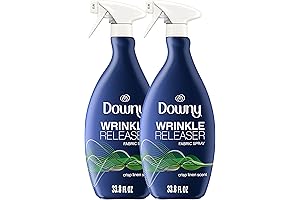 Downy Wrinkle Releaser Spray: Ironing Simplified in a Bottle