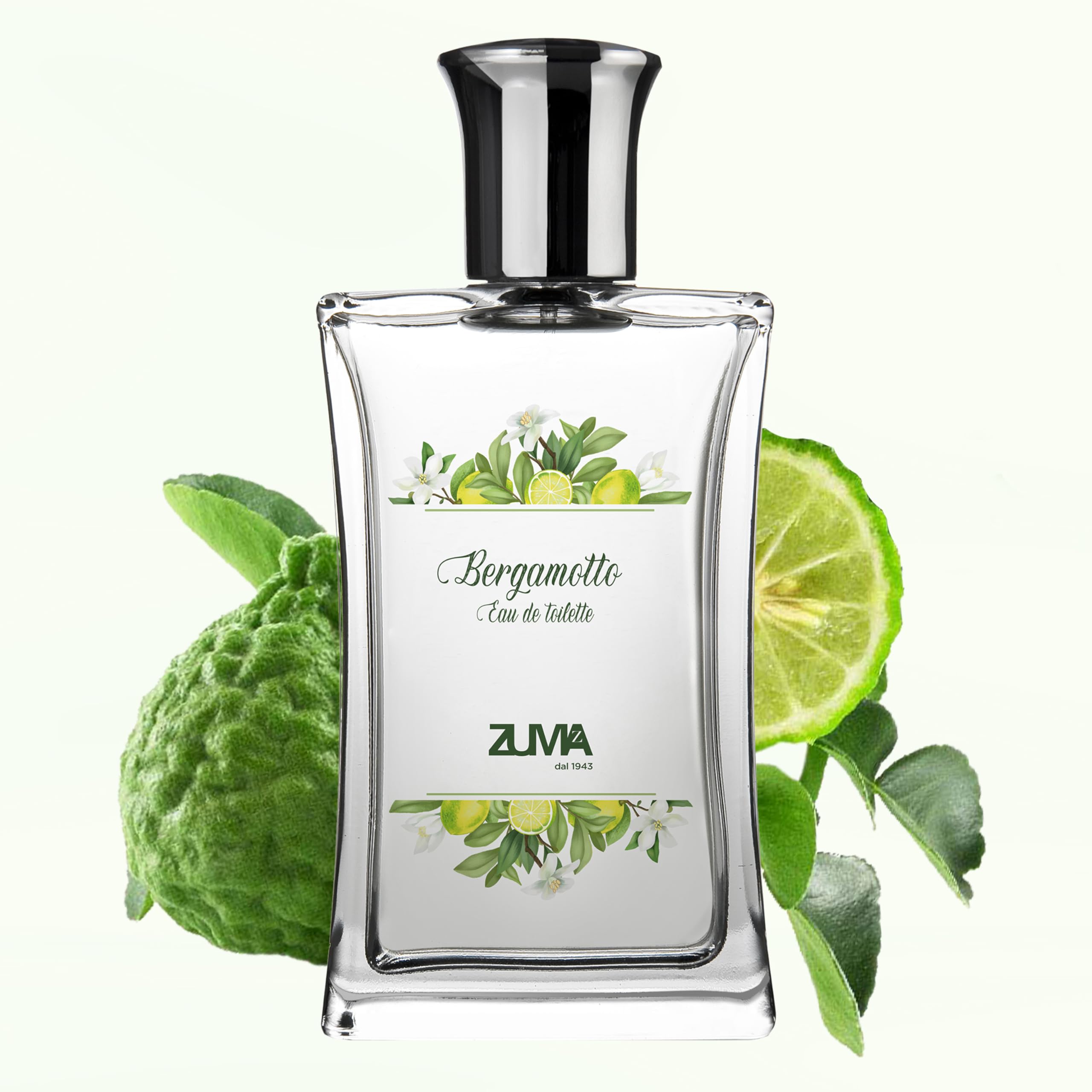 Eau de Toilette Bergamotto ZUMA w różnych formatach - rozpylić 100 ml