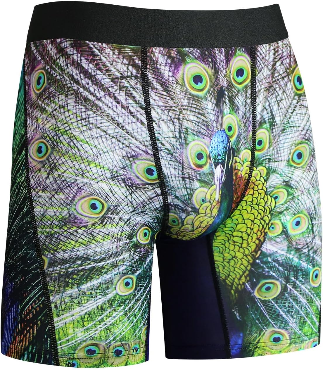 Underwear Mens Boxer Briefs - Animal Print, Big and Tall Underwear for Men, Comfortable Active Underwear Multipack