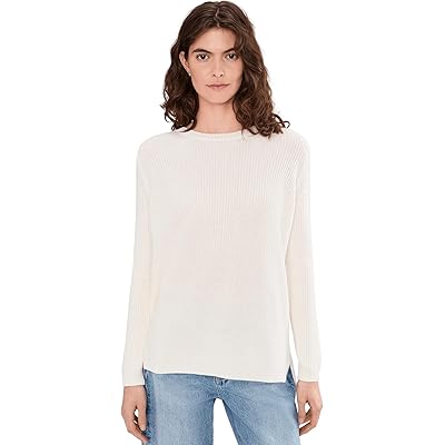 525 america Emma Crewneck Shaker Sweater
