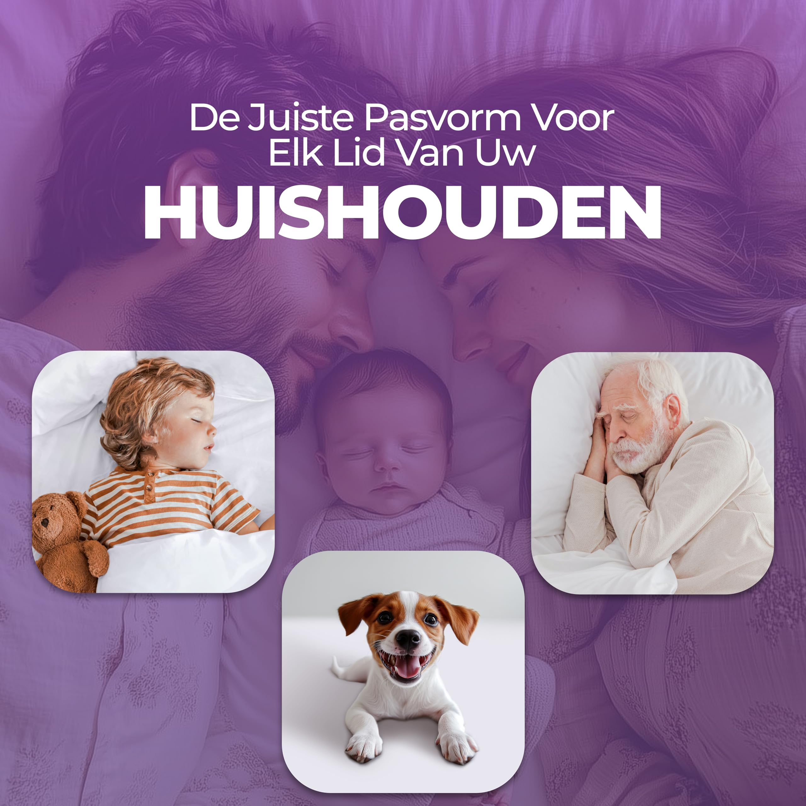 Basics Matrasbeschermer met rits, waterdicht en bestand tegen bedwantsen, 140 x 200 cm