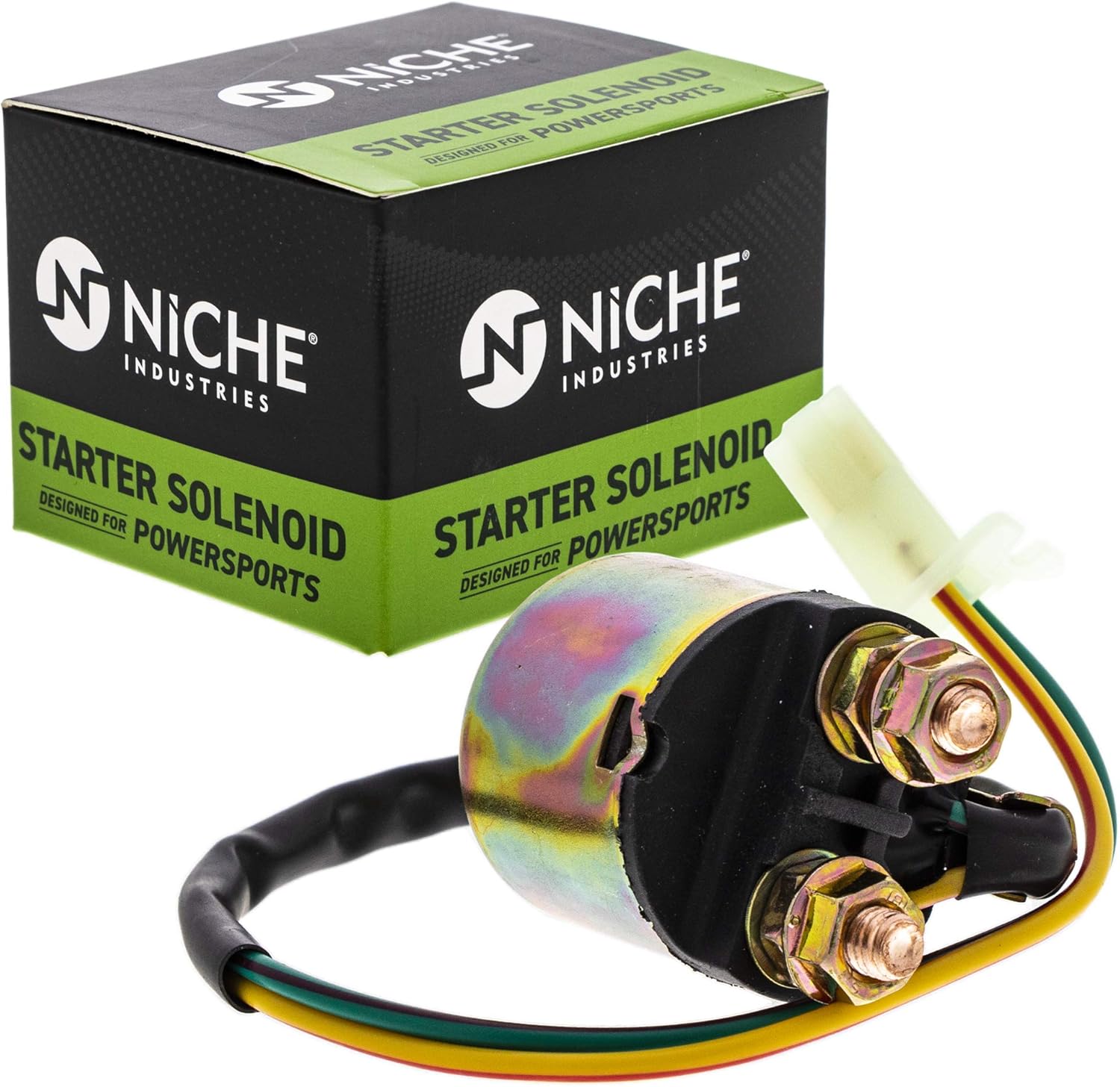 NICHE Starter Solenoid Relay Switch for Honda 35850HC4000 FourTrax