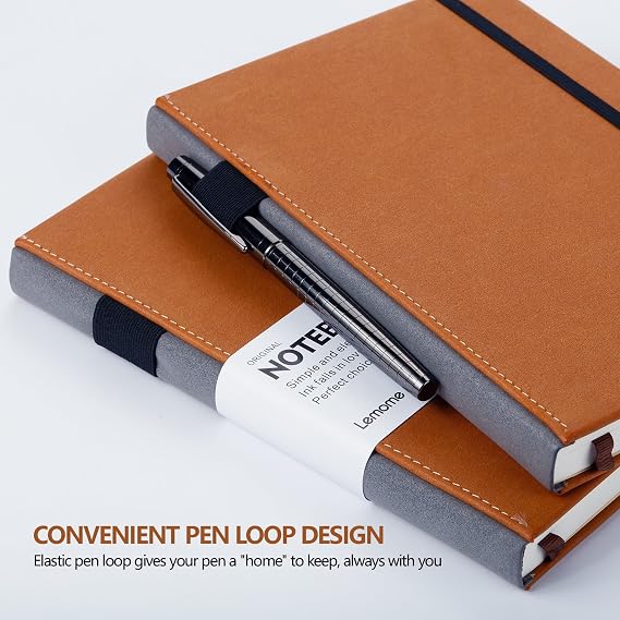 Blank Notebook Sketchbook with Premium Thick Paper - Dividers Gift - Hardcover Plain, A5, 8.4 x 5.7 inch | Dividers Gift - Hardcover Plain,A5