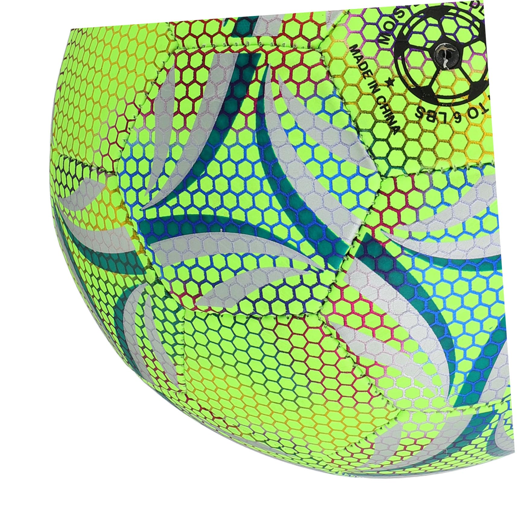 Balón de Fútbol Iluminado Talla 5 Estándar para Adultos y Jóvenes | Pu, Brilla Oscuridad, para Partidos y Actividades Recreativas, Costura Mecánica