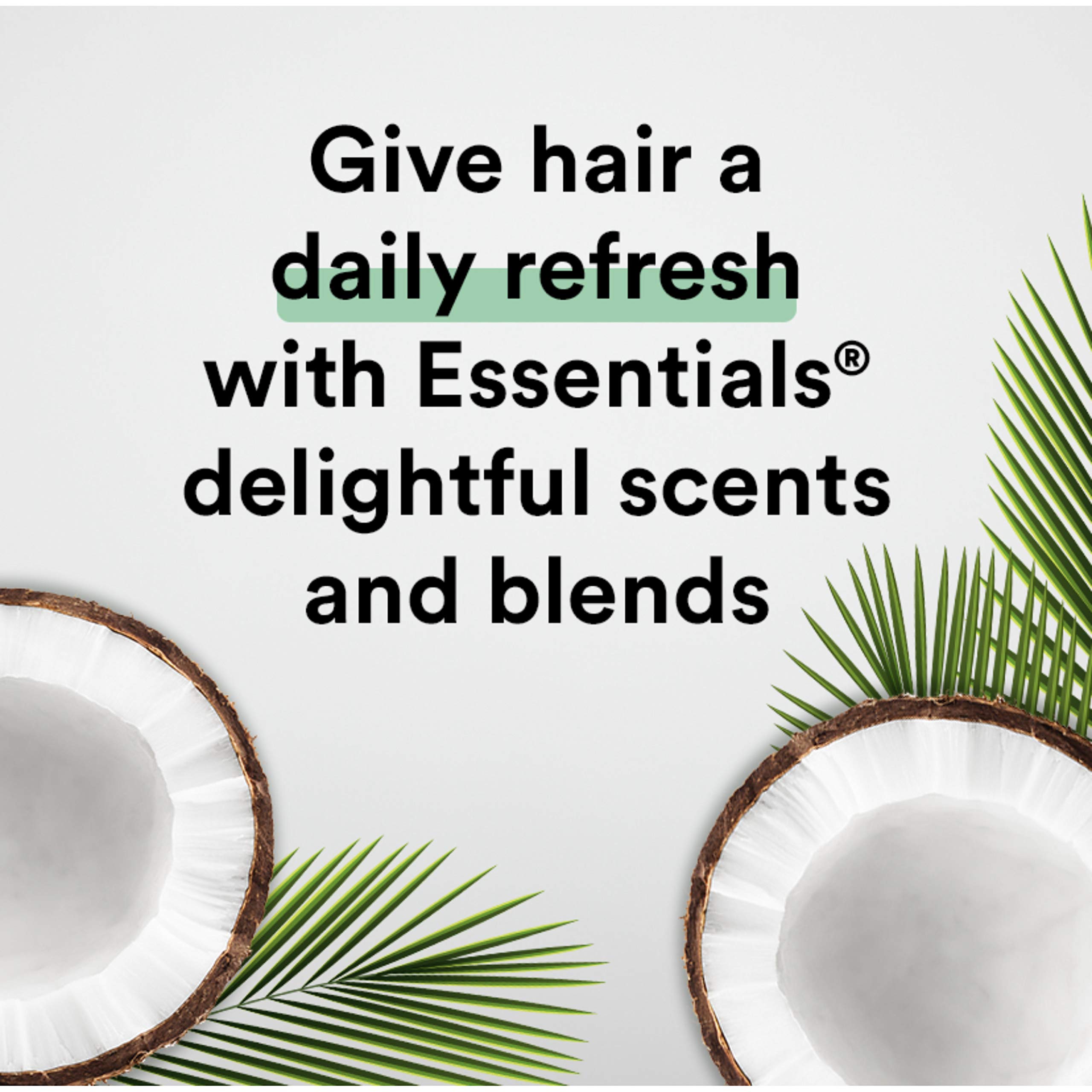 Suave Essentials Tropical Coconut Shampoo for Dry Hair, 30 oz, 6-Pack