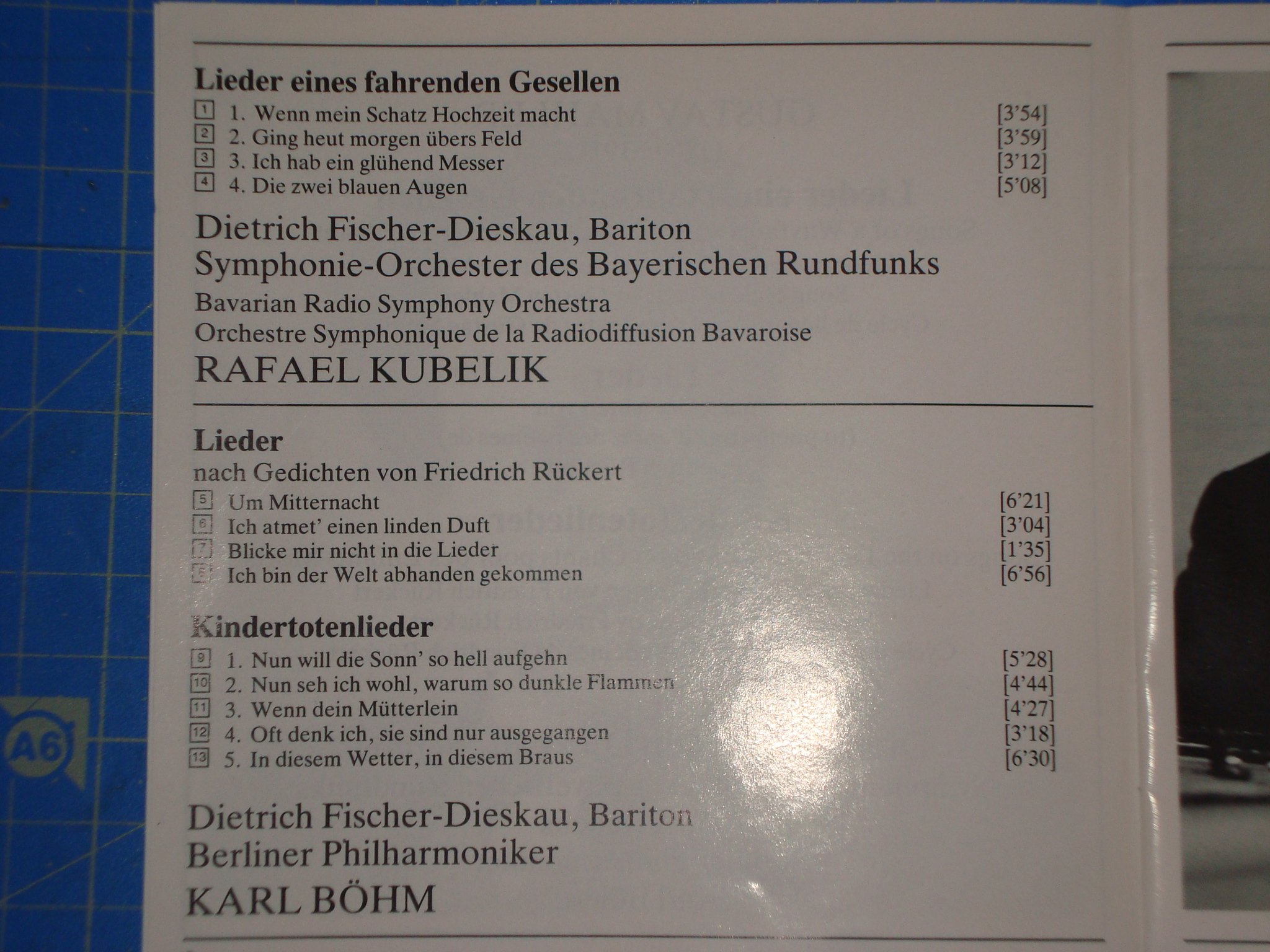 Kindertotenlieder