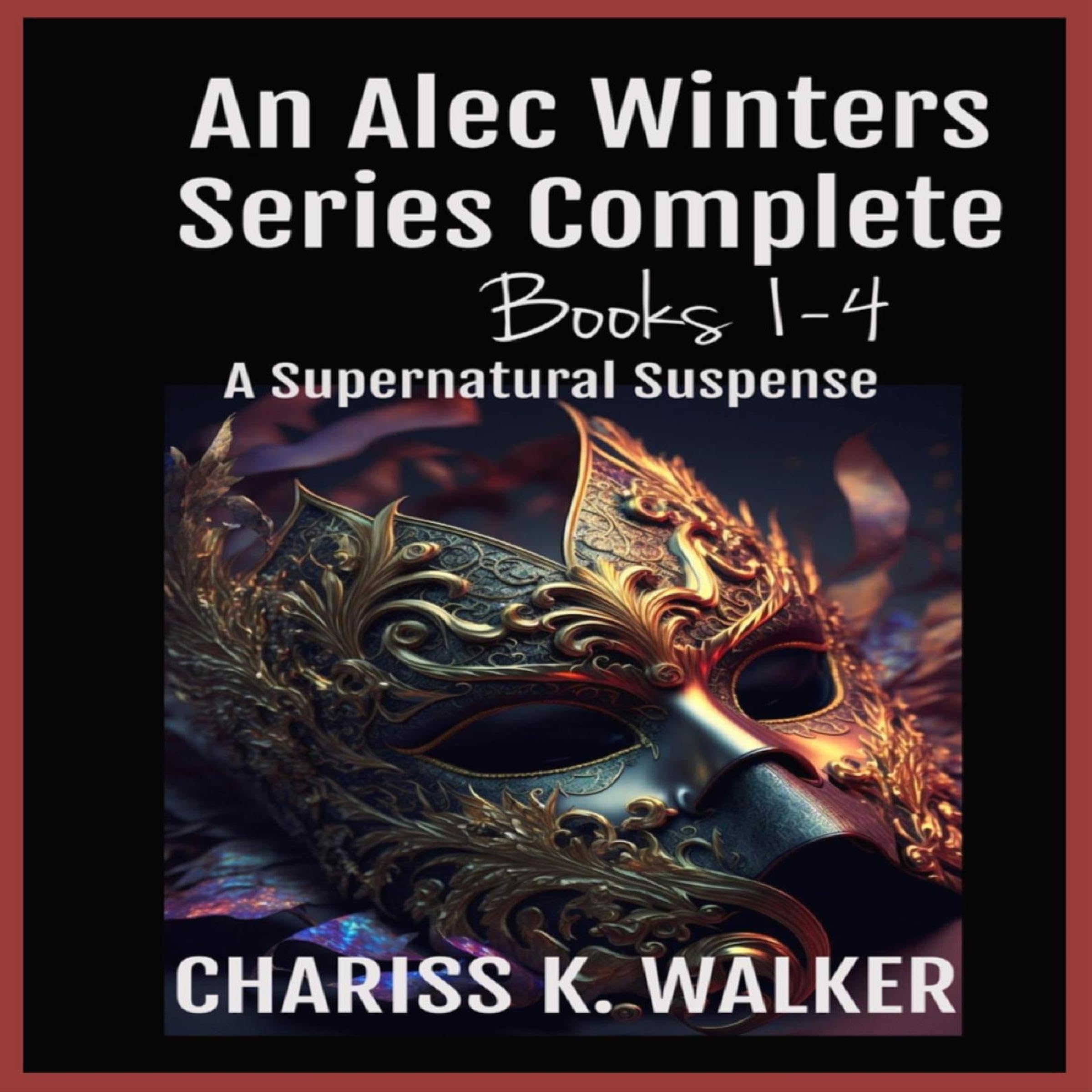 Cover art for An Alec Winters Series Complete, Books 1-4