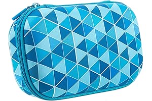 ZIPIT Pencil Box Lockable Pencil Case for Boys