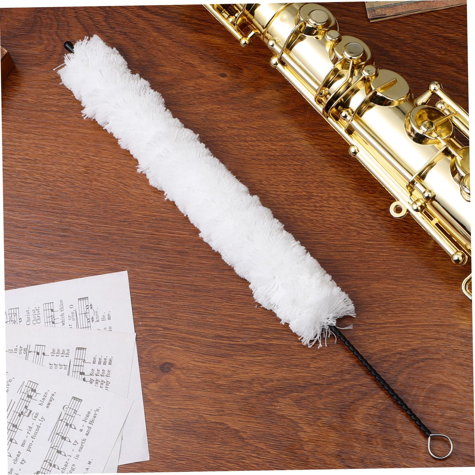 Flute & Piccolo Cleaning Rod With Cloth Kit - Essential Wind Instrument Care Supplies