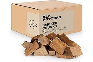 Wood Chunks for Grilling and Smoking, 840 cu in (Oak)