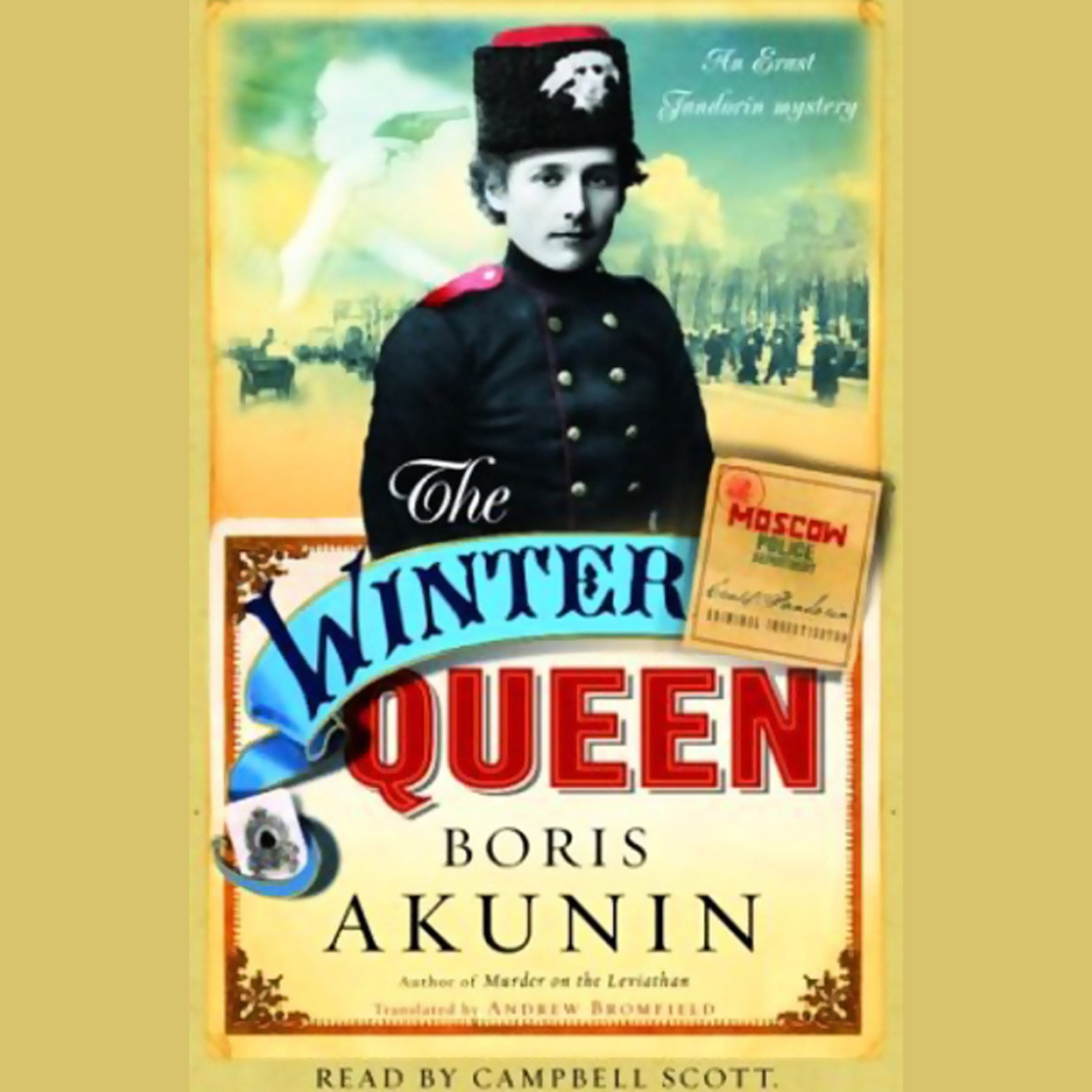 Cover art for The Winter Queen