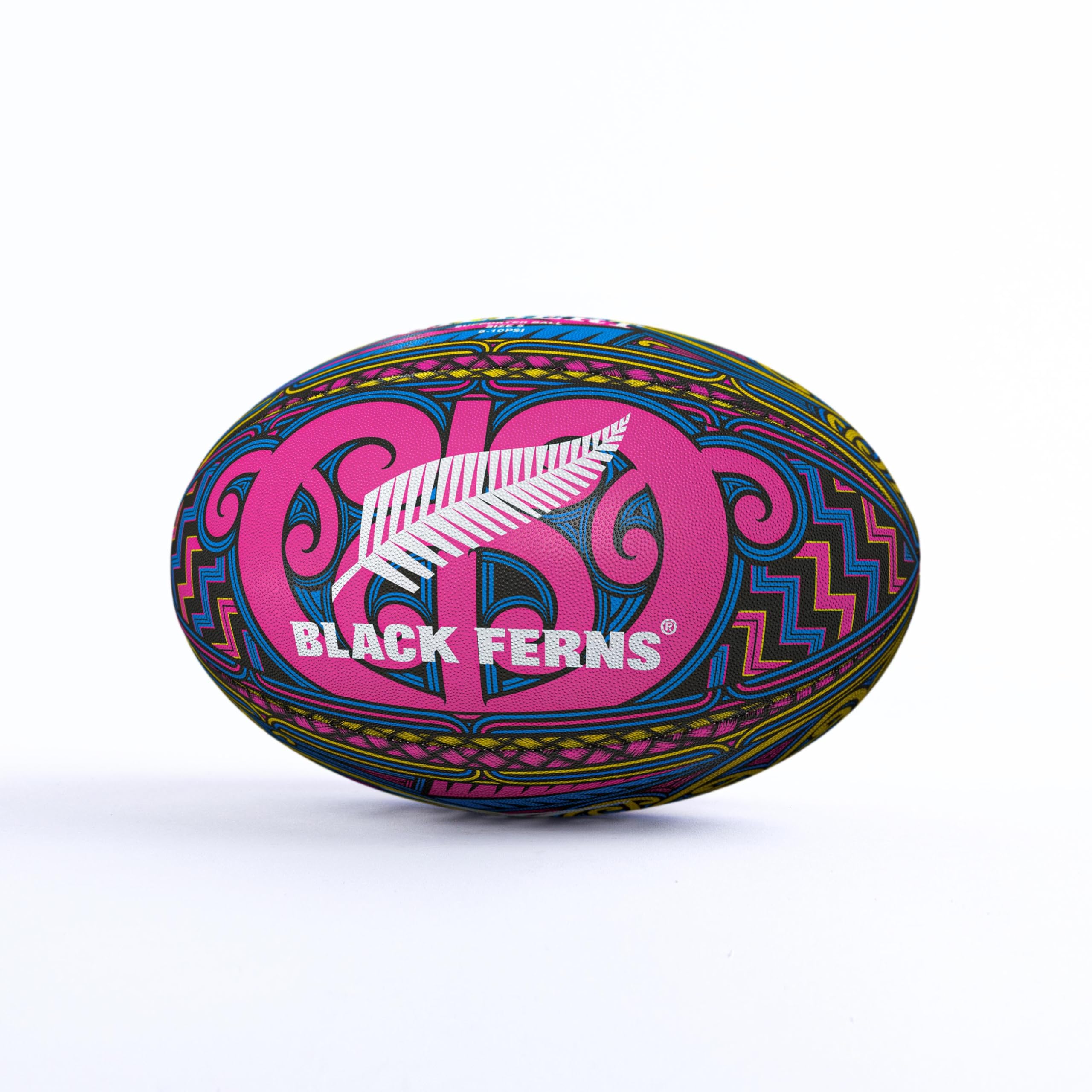 Gilbert Maori Rugbyball, All Blacks Ferns, Größe 5